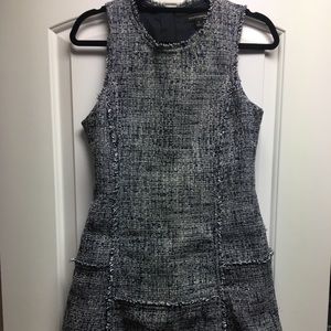 Tweed Dress